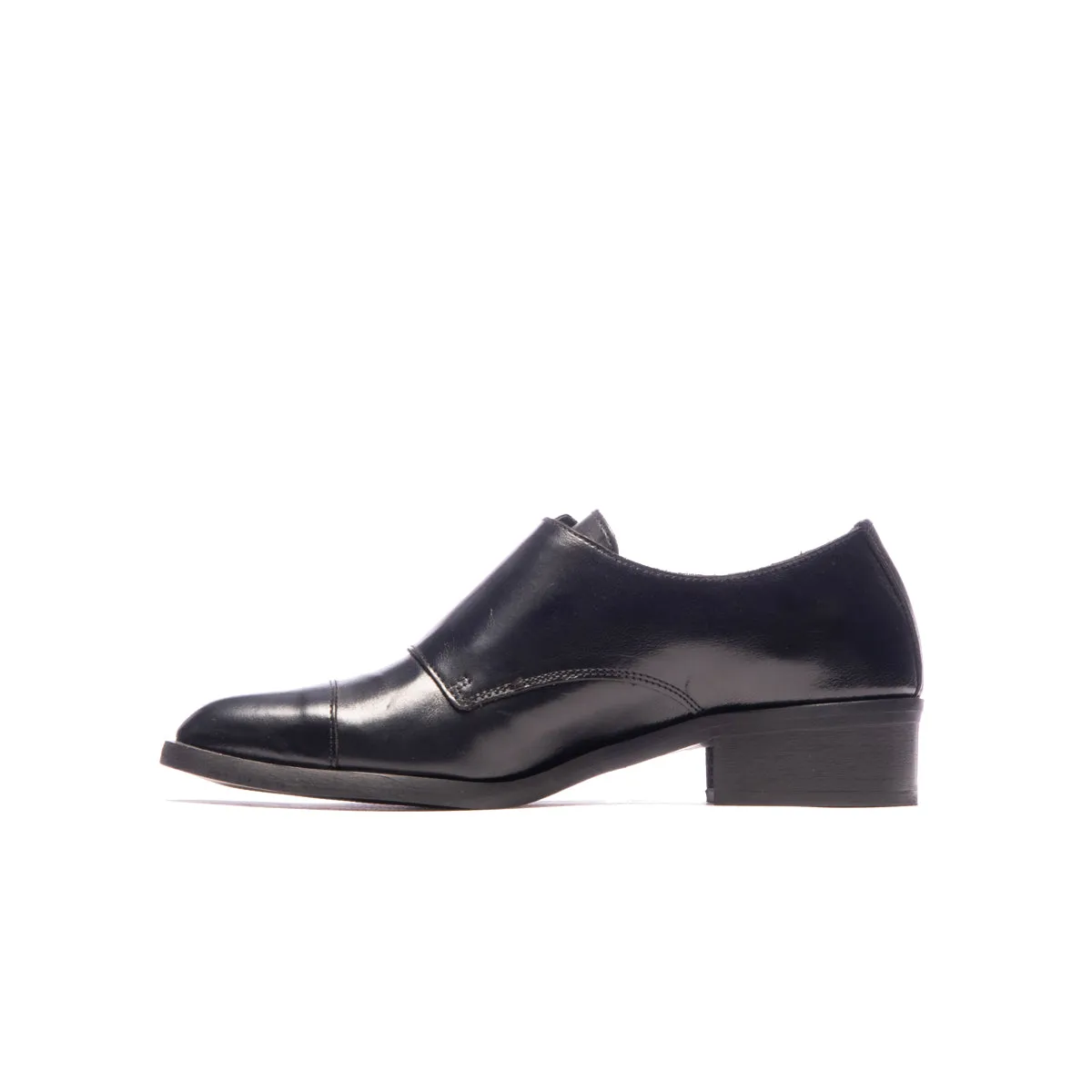 Bailey Black Leather