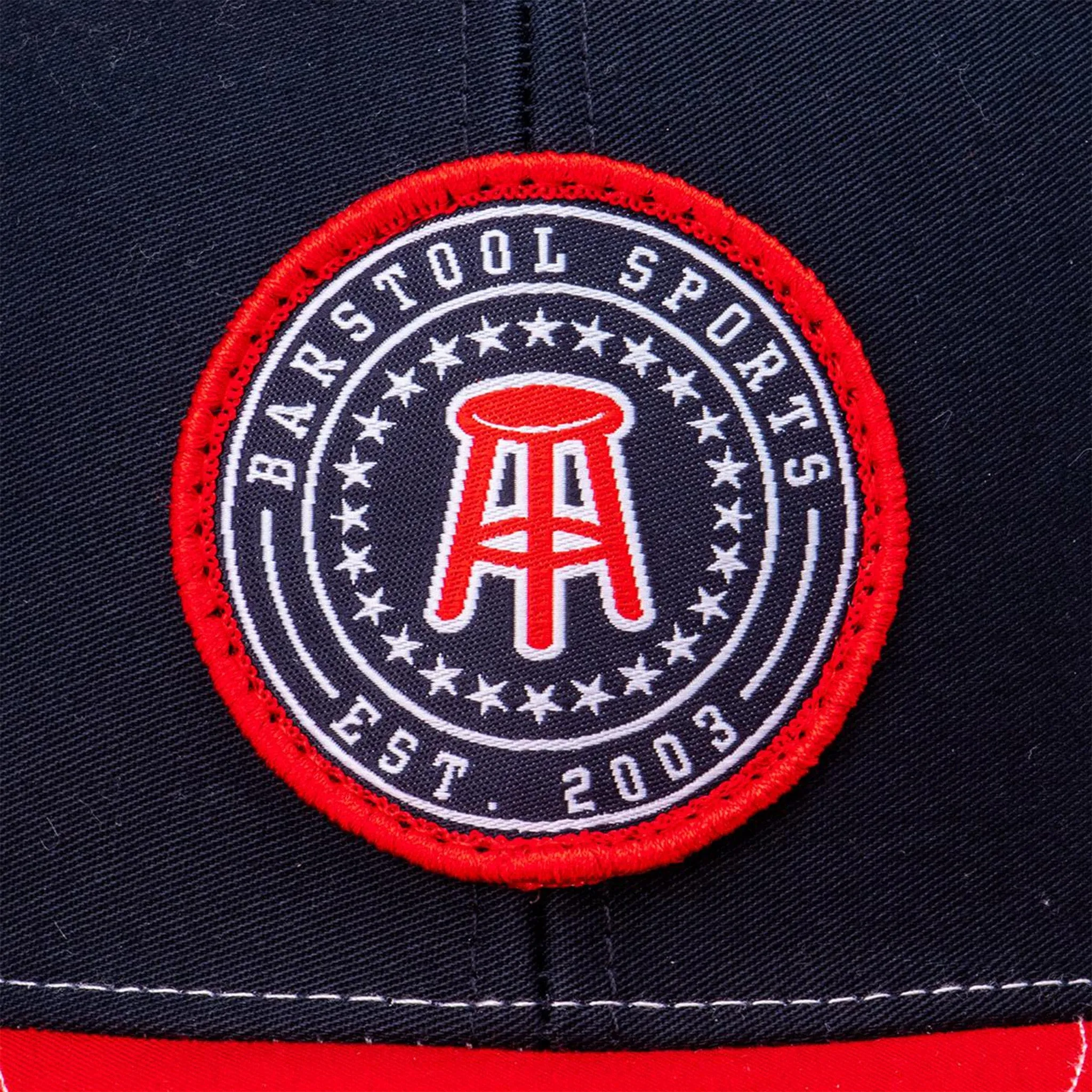 Barstool Sports Mesh Patch Trucker Hat