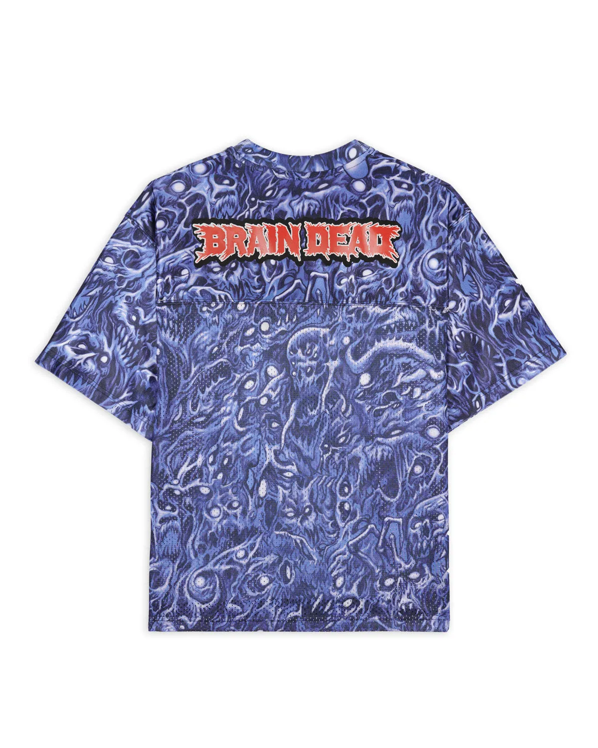 Brain Dead x Morbid Angel Football Jersey - Purple
