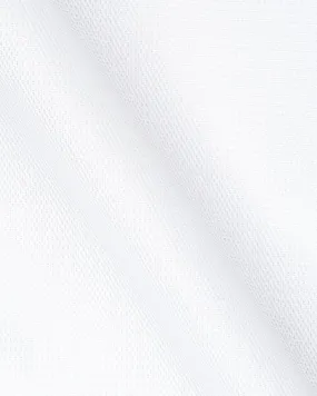 Canclini Giro Inglese Light Textured White Shirt 1191.w012.0101.bco