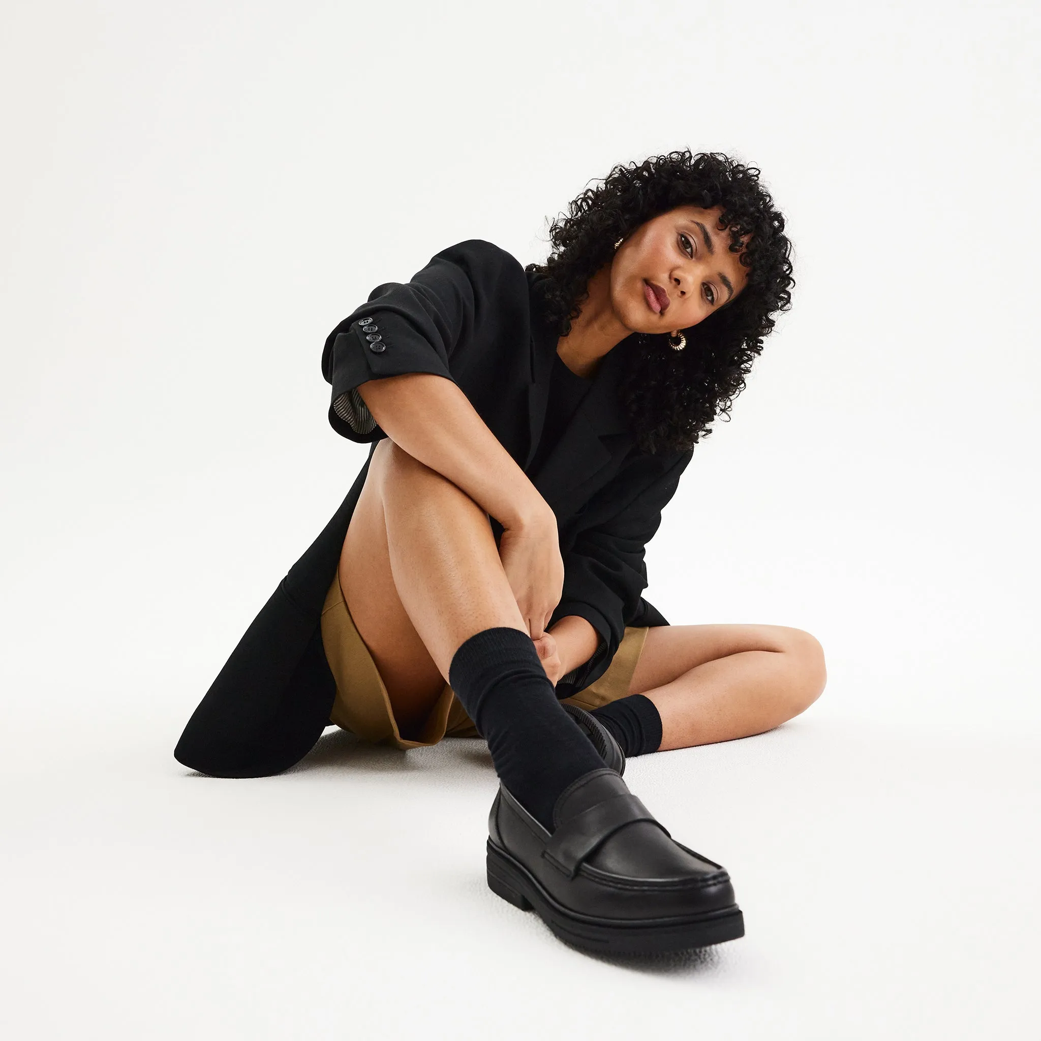 Loafer Rise All Black